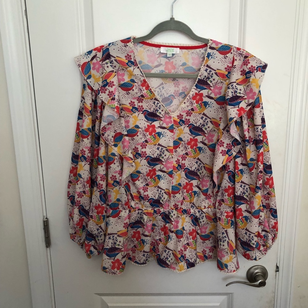 JADE Melody Tam blouse size M